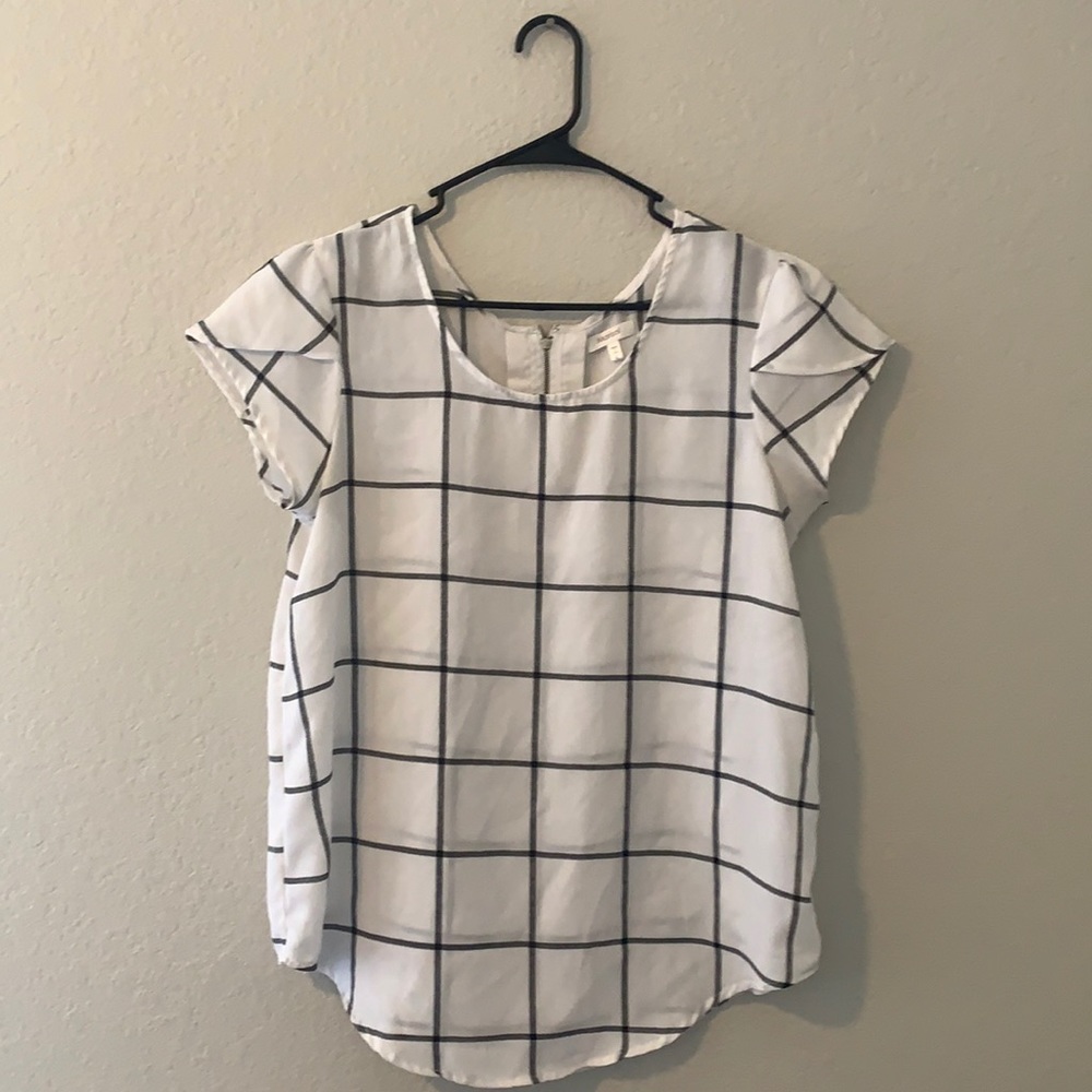 Checker T-shirt